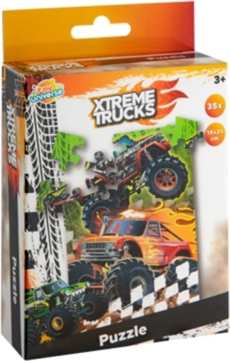 Puzle Monster Truck – 35 detaļas