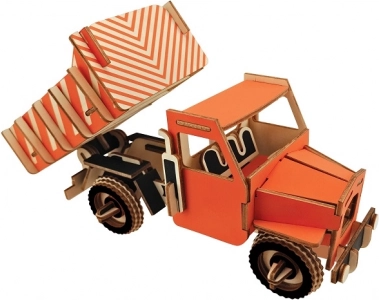 Woodcraft koka 3D puzle – pašizgāzējs
