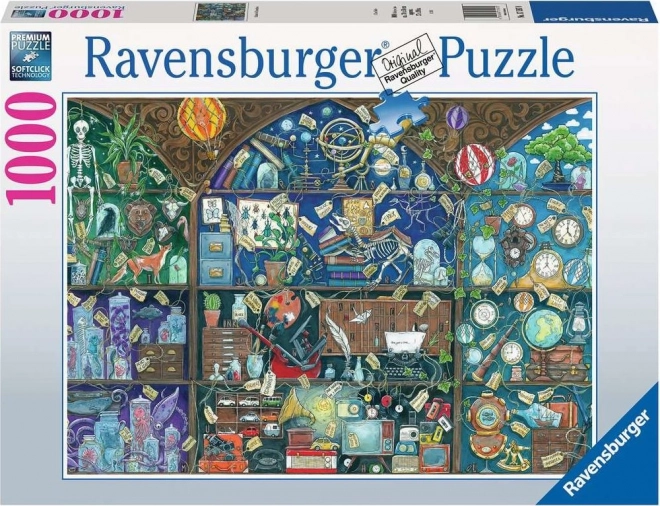 RAVENSBURGER puzle Kuriozitāšu kabinets – 1000 gabaliņu