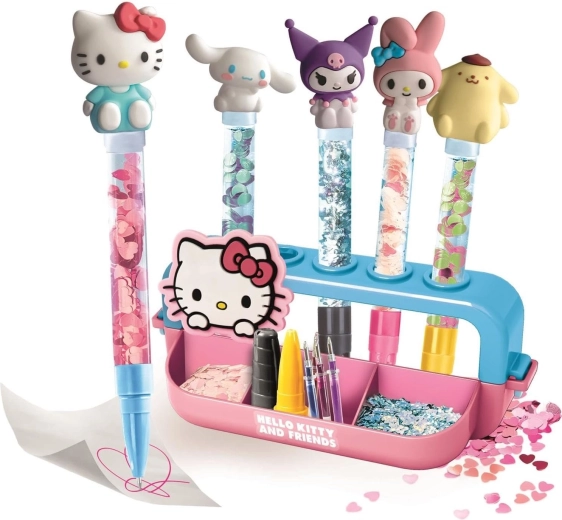 Mīlīgas HELLO KITTY un Friends figūriņas