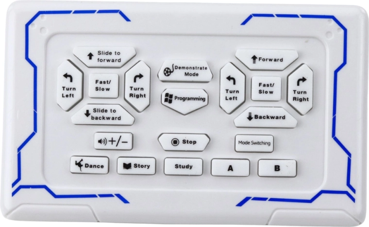 Intuitīva 2,4 GHz tālvadība
