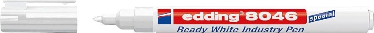 Permanent White Marker Edding 8046 Ready