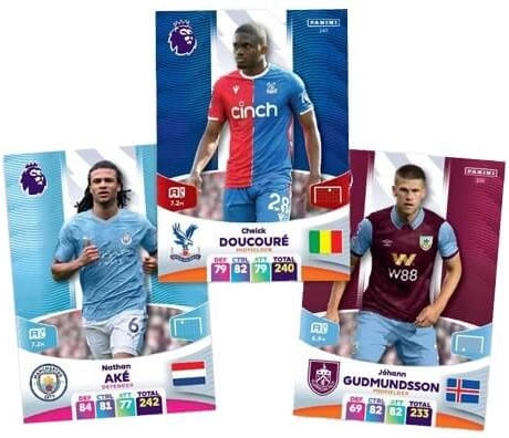 Album for up to 540 cards