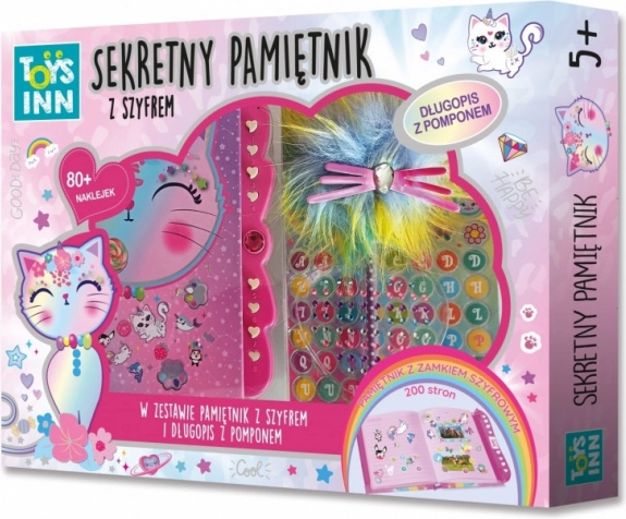 Encrypted Diary Kitten