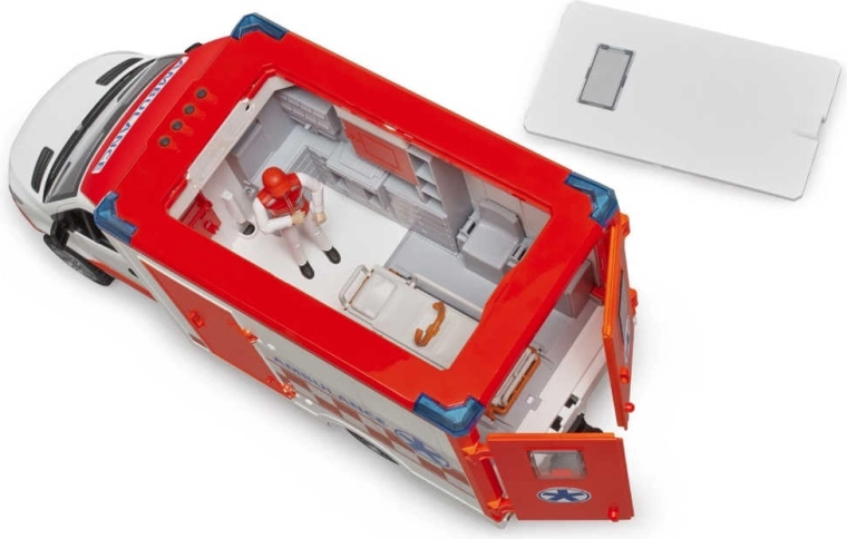 Accessible medical interior