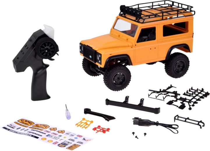 Detail assembly and custom modifications
