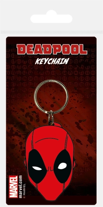 Gumijas atslēgu piekariņš Deadpool