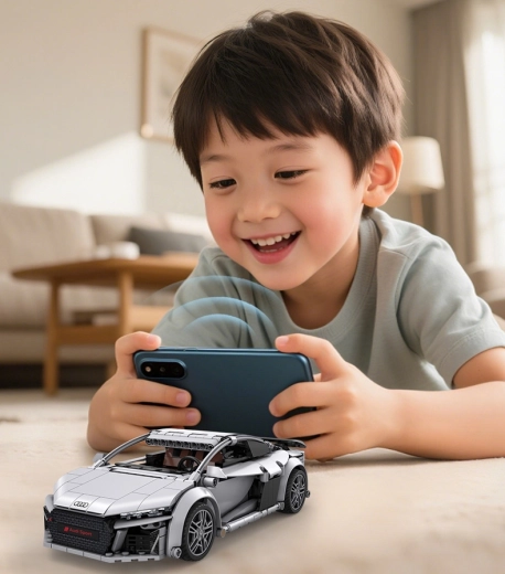 Tālvadība ar 2,4 GHz un caur lietotni