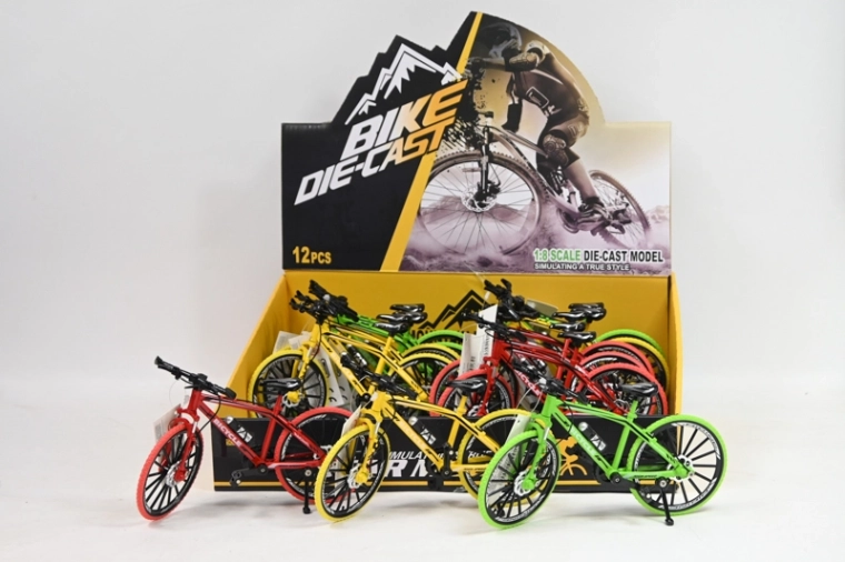 Metal bicycle decoration - 1 piece