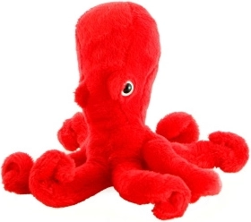 Plīša astoņkājis 20 cm