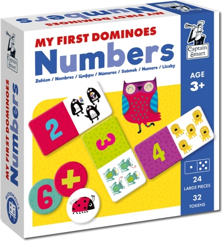 Mans pirmais domino – Skaitļi