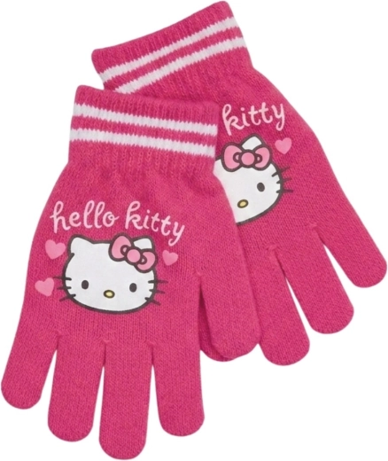 Bērnu ziemas cimdi Hello Kitty - 1 gab.