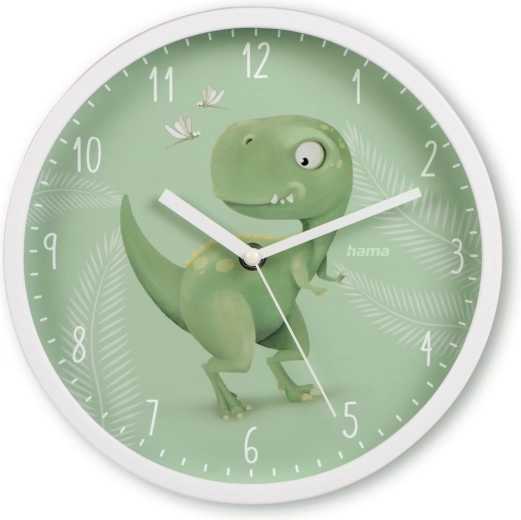Children's Wall Clock Dino 25 cm