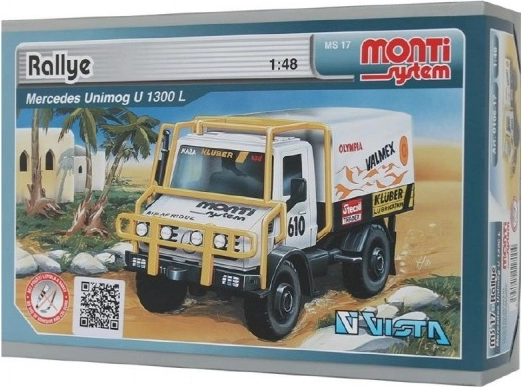 Monti System MS 17 – rallija modeļa būvējamais komplekts 1:48