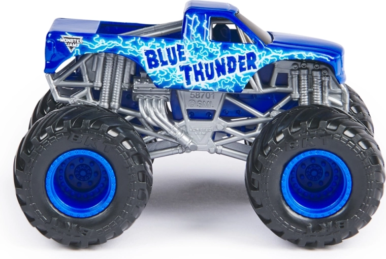 Blue Thunder – zibens ātrums tavā plaukstā