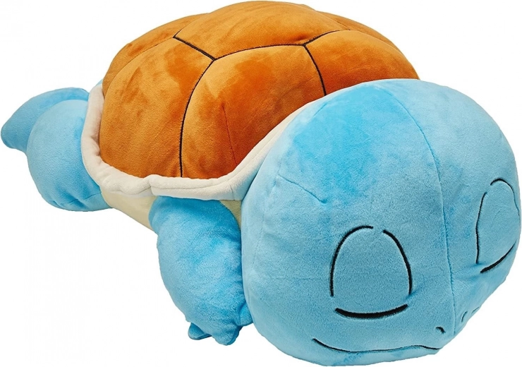 Autentisks guļošā Squirtle izskats