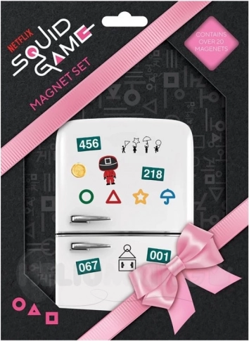 Magnētu komplekts SQUID GAME – licencēts komplekts