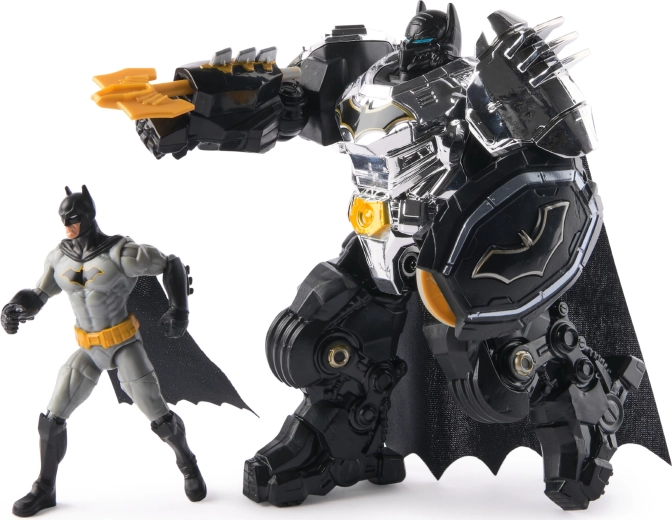 Mech armor for maximum action