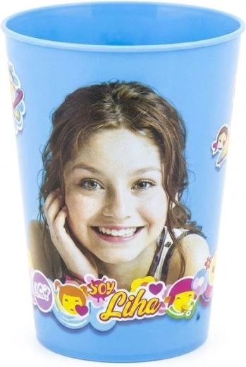Plastmasas krūze Soy Luna
