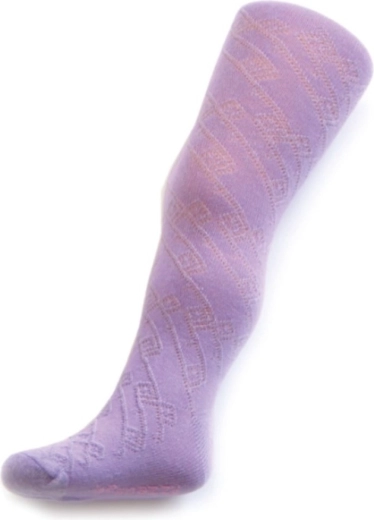 Bērnu žakarda zeķbikses New Baby violetas 128–134