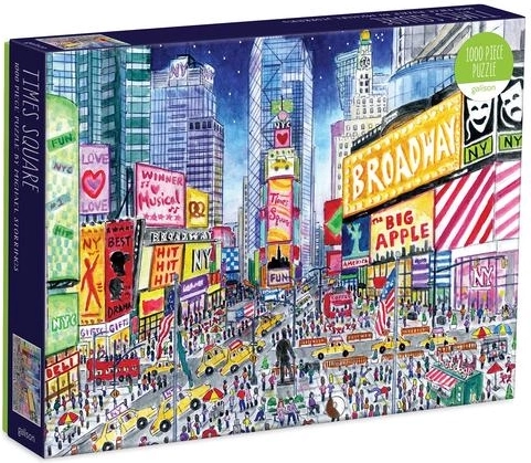 Galison puzle Times Square 1000 gabali