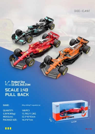 Metāla formula 13,5 cm