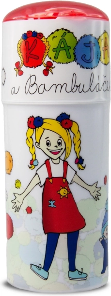 Bērnu plastmasas pudele Kája 350 ml