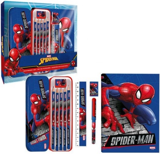 Spiderman Stationery Set