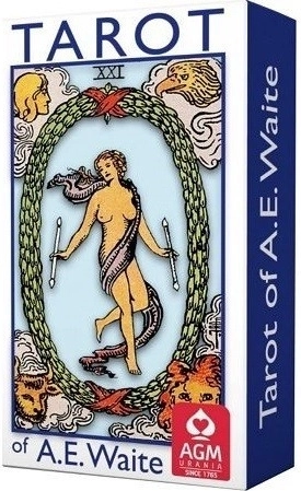Tarota kārtis A. E. Waite Mini
