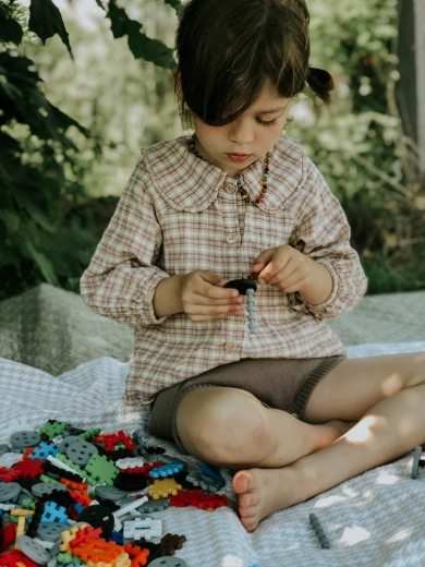 Developing motor skills and imagination