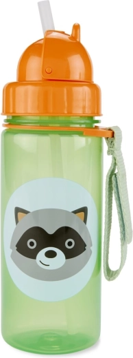 Skip Hop Zoo krūzīte ar salmiņu jenots 385 ml