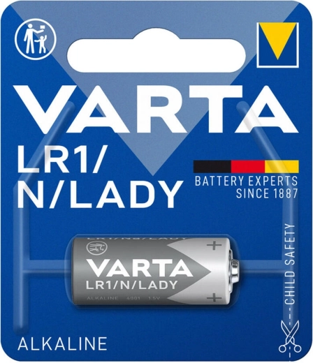 Sārma baterija VARTA LR1 (N, Lady) 1,5 V