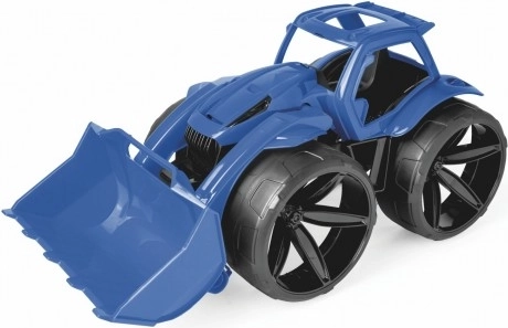 Iekrāvējs ar kausu Auto Maximus 68 cm zilā krāsā