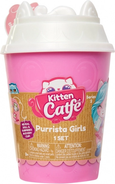 Kitten Catfé Purrista Girls - rotaļīgas un kolekcionējamas lelles