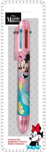 Lodīšu pildspalva MINNIE – 6 krāsas