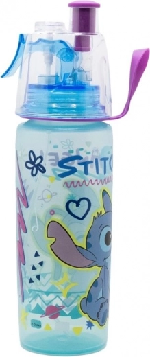 Kids' water bottle with sprayer STITCH 575 ml