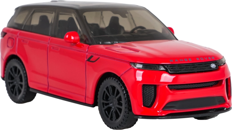 Realistic Range Rover Sport SV design