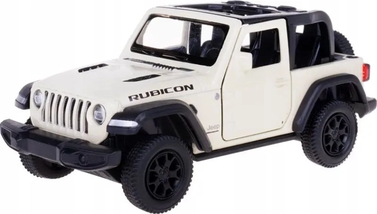 Realistic Jeep Wrangler design