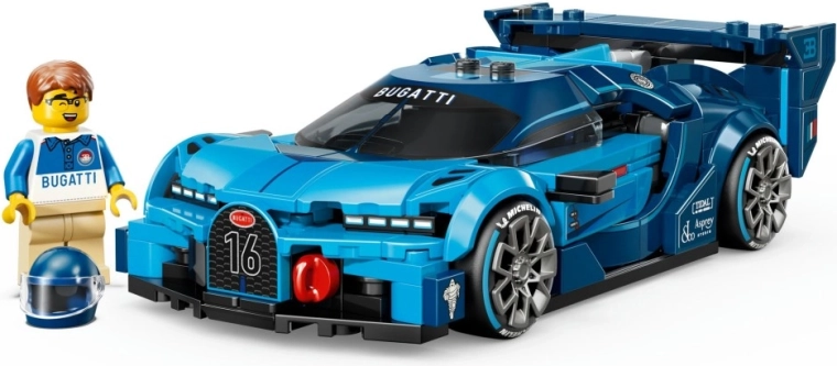 Autentisks BUGATTI Vision GT dizains