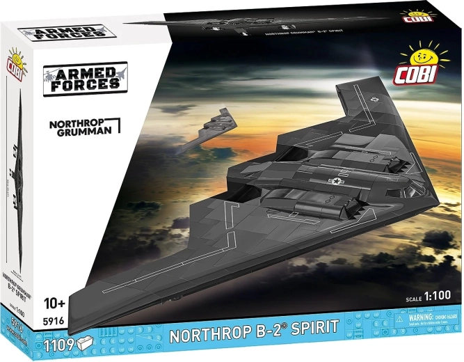 COBI Building Set Northrop B-2 Spirit 1:100 (1109 pieces)