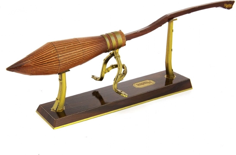 Metāla 3D puzle HARRY POTTER Nimbus 2000 – METAL EARTH