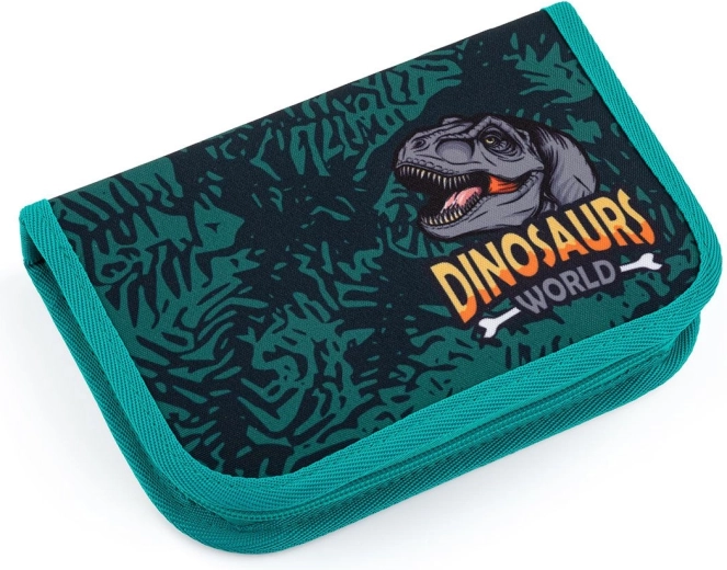 Two-flap Topgal school pencil case