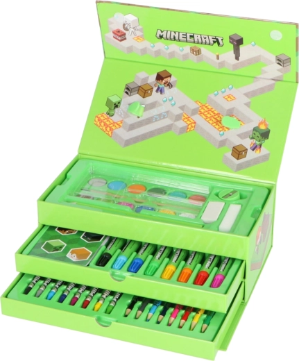 Clear organization and easy carrying