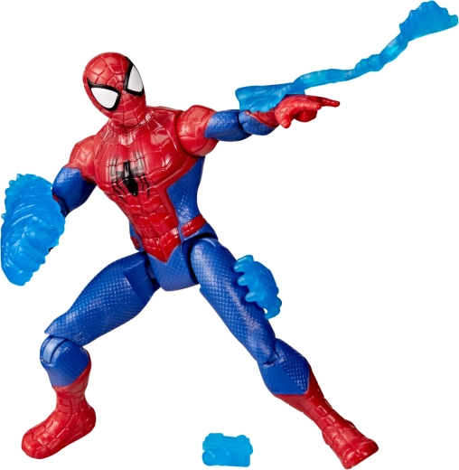 9 points of articulation for action poses