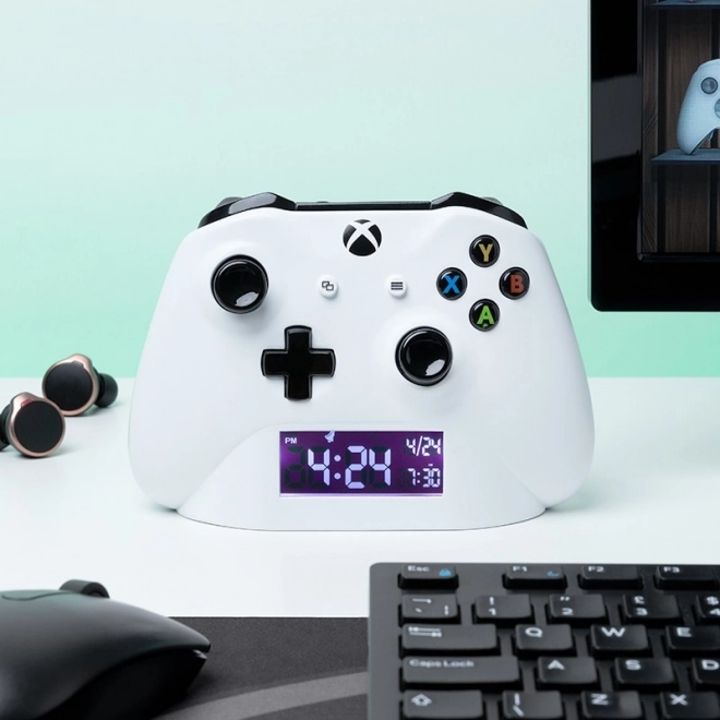 Modinātājs XBOX – balts, USB barošana