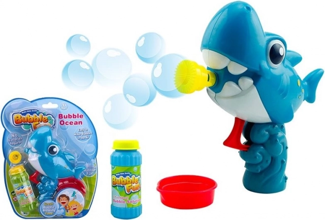 Burbuļu pūšamais Žurzivs ar 60 ml šķidrumu Bubble Fun