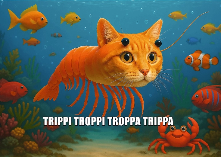 Trefl puzle BrainRots: Trippi Troppi Troppa Trippa (200 gab.)