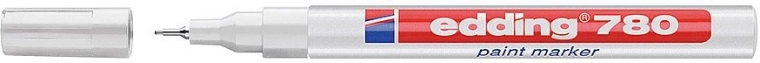 Balts lakas marķieris Edding 780