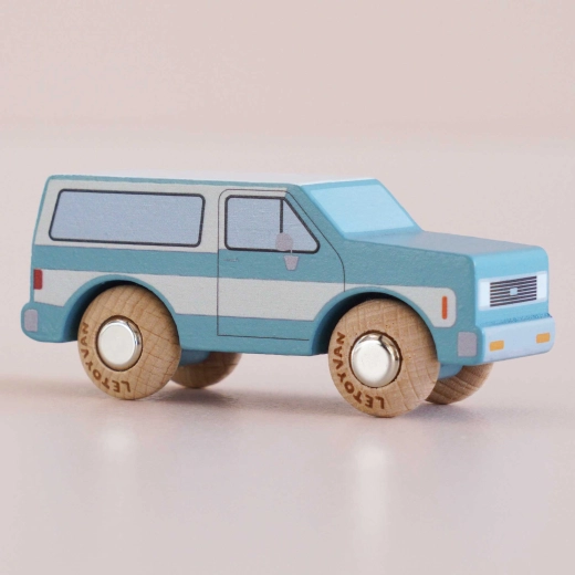 Le Toy Van koka automašīnīte Chuck