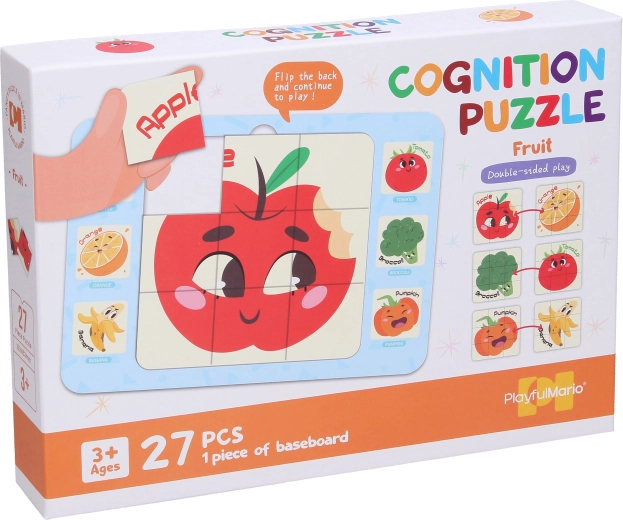 Augļu puzle 25 cm